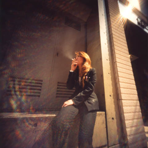 pinhole photograph