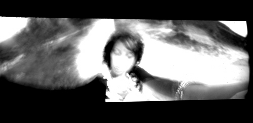 pinhole photograph
