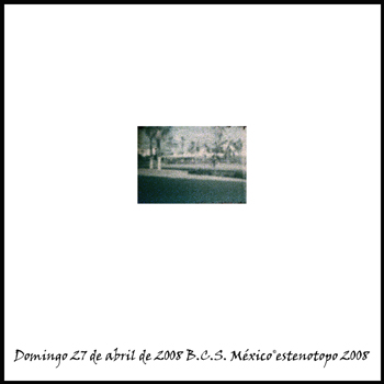 pinhole photograph