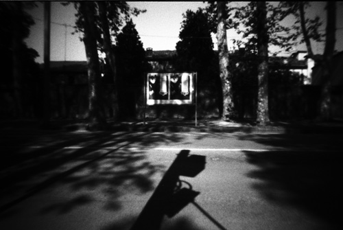 pinhole photograph