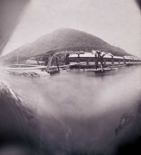 pinhole photograph