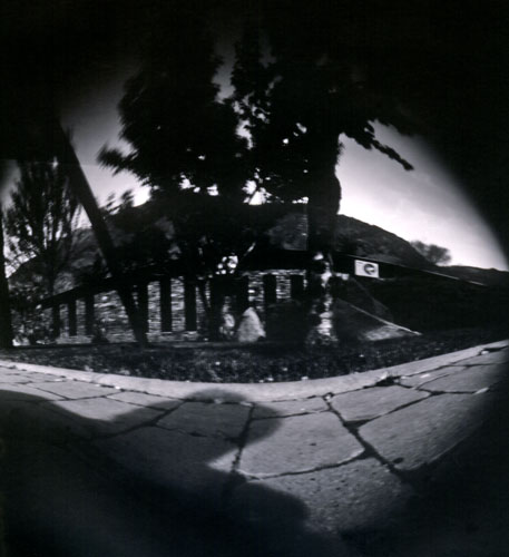 pinhole photograph