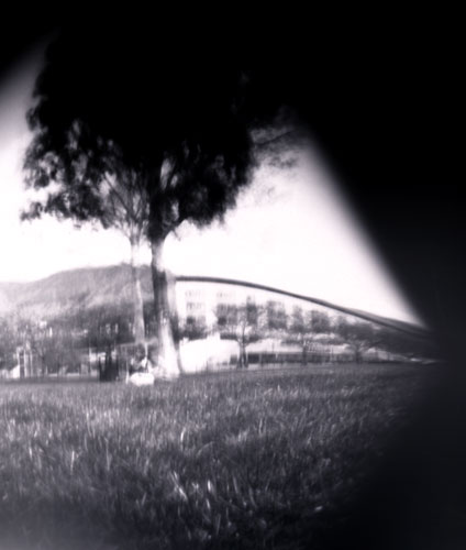 pinhole photograph