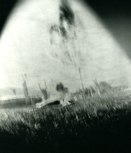 pinhole photograph