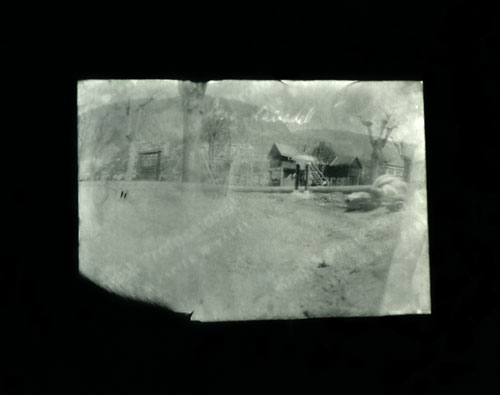 pinhole photograph