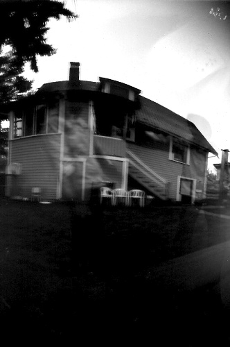 pinhole photograph