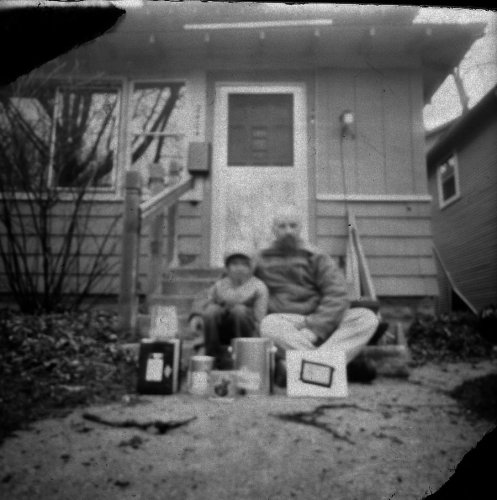 pinhole photograph