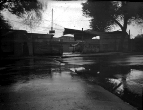 pinhole photograph