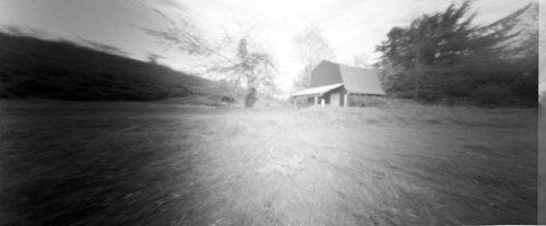 pinhole photograph