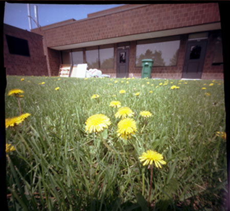 pinhole photograph