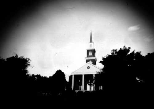 pinhole photograph