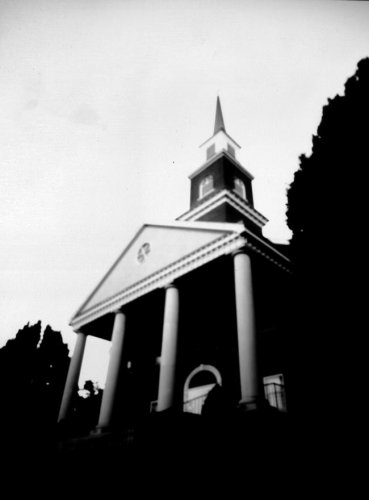 pinhole photograph