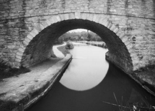pinhole photograph