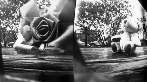 pinhole photograph