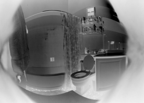 pinhole photograph