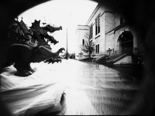 pinhole photograph