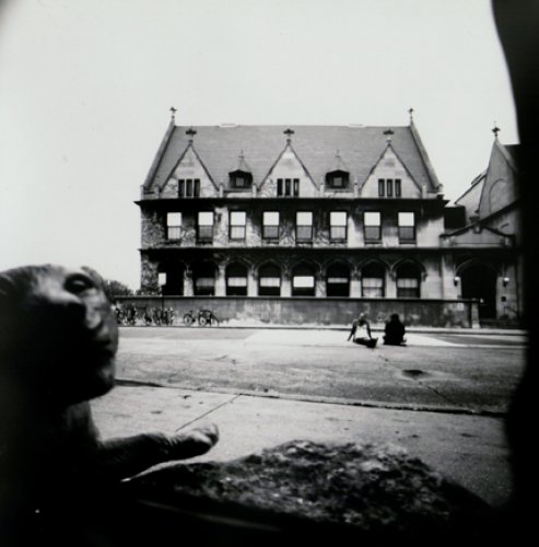 pinhole photograph