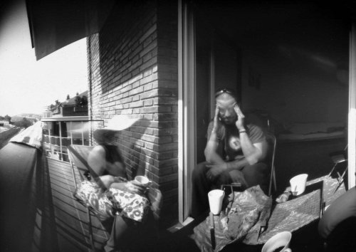 pinhole photograph