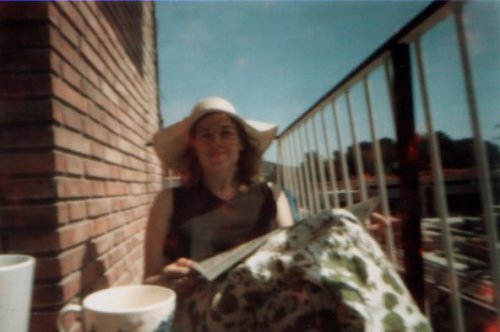 pinhole photograph