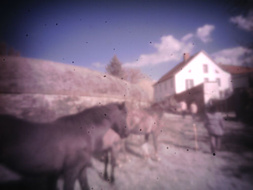 pinhole photograph