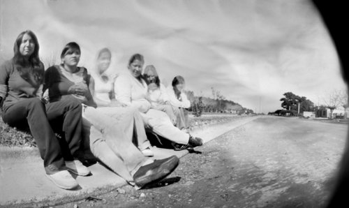 pinhole photograph