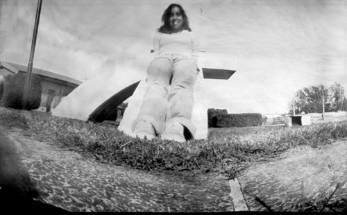 pinhole photograph