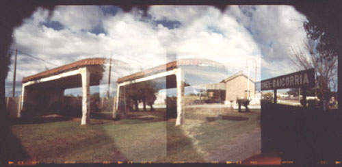 pinhole photograph