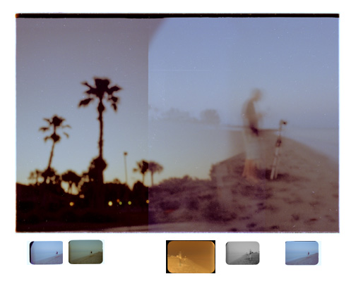 pinhole photograph