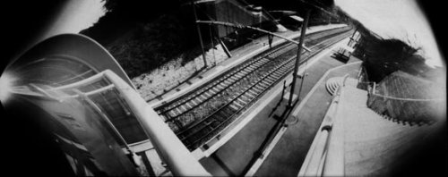 pinhole photograph