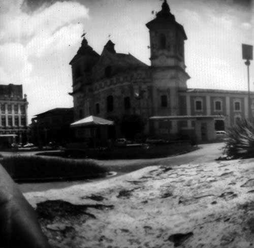 pinhole photograph
