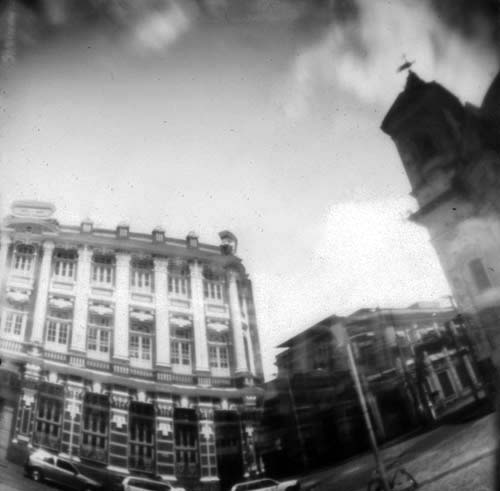 pinhole photograph