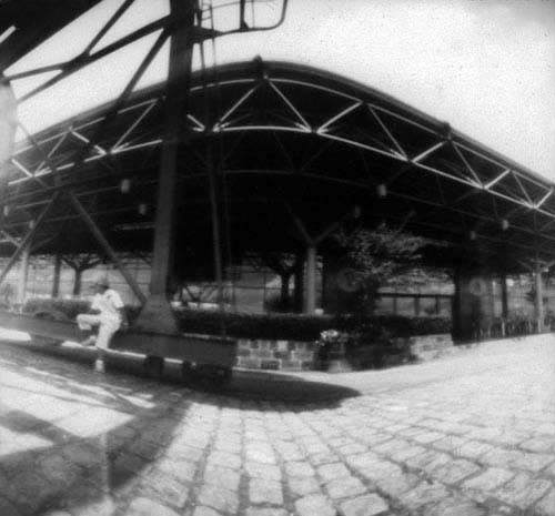 pinhole photograph