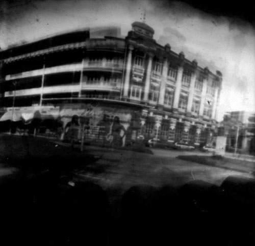 pinhole photograph