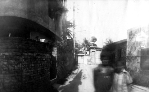 pinhole photograph