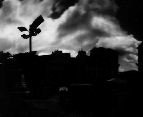 pinhole photograph
