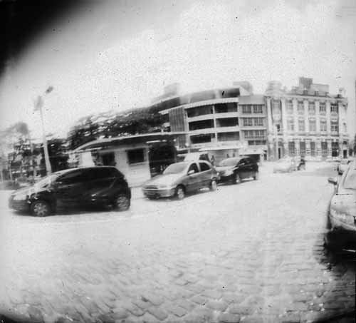 pinhole photograph
