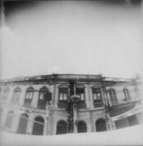 pinhole photograph