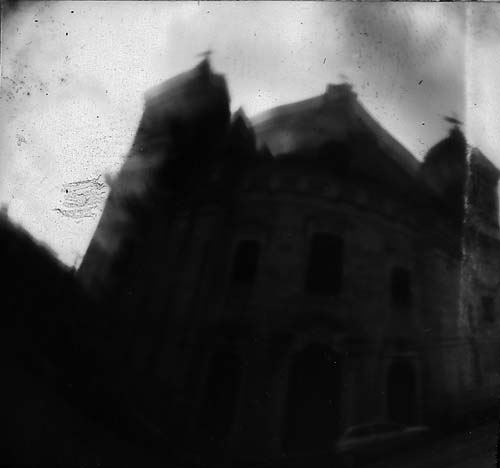 pinhole photograph