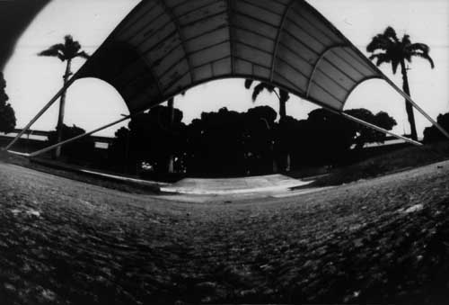 pinhole photograph