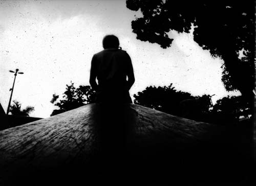 pinhole photograph