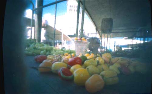 pinhole photograph