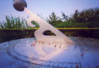 pinhole photograph