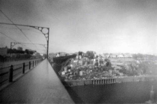 pinhole photograph