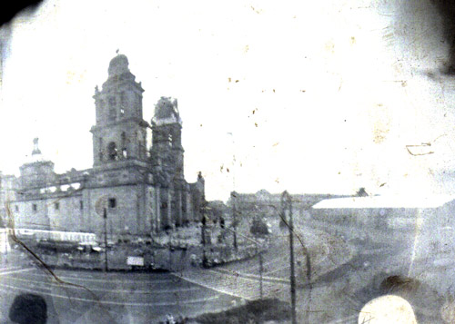 pinhole photograph