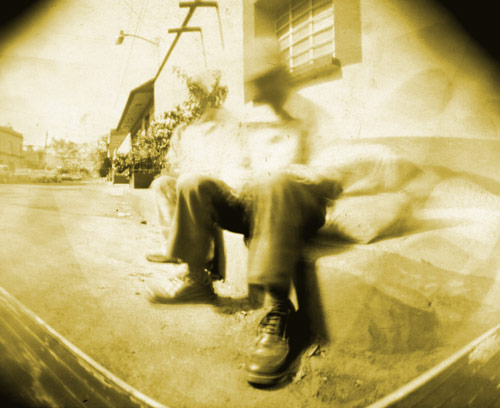 pinhole photograph