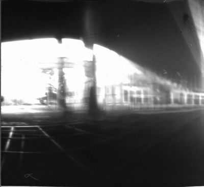 pinhole photograph