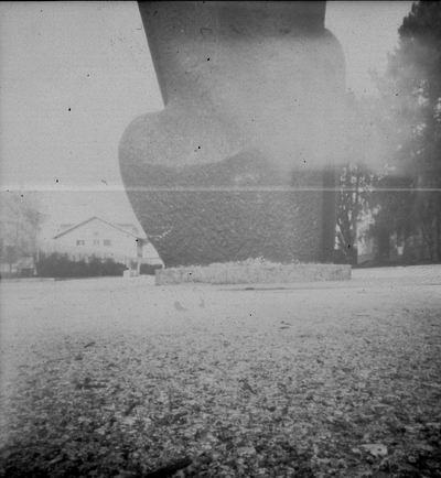 pinhole photograph