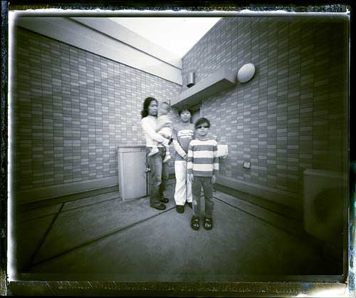 pinhole photograph