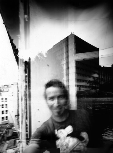 pinhole photograph