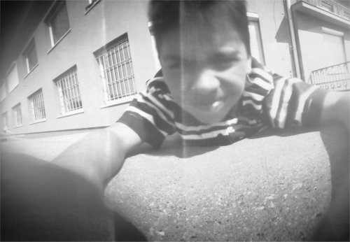 pinhole photograph